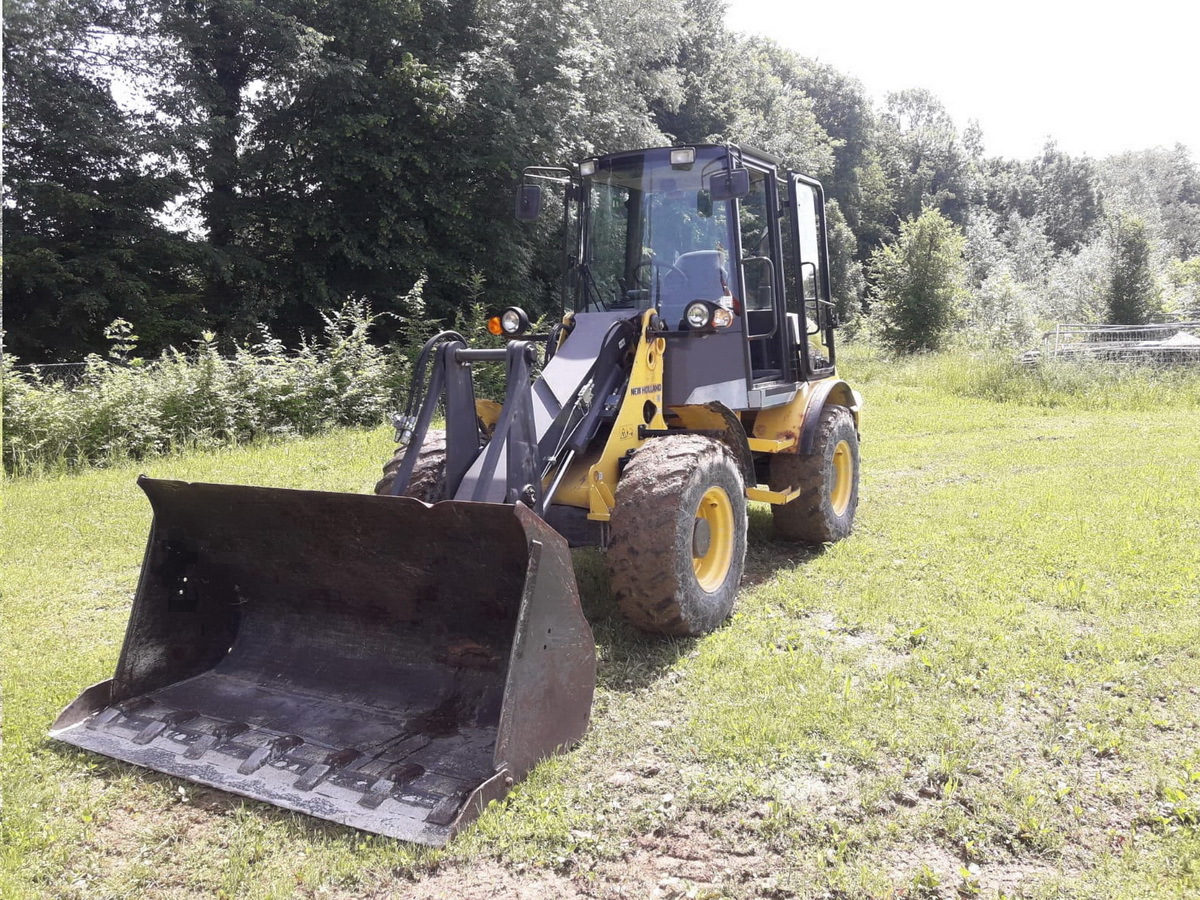 NEW HOLLAND W80TC